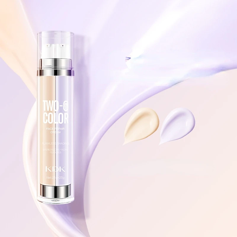 Two-tone Barrier Cream BB Concealer Pre-makeup Primer Moisturizing Non-calcifying Foundation Face Makeup
Two-tone Barrier Cream BB Concealer Pre-makeup Primer Moisturizing Non-calcifying Foundation Face Makeup