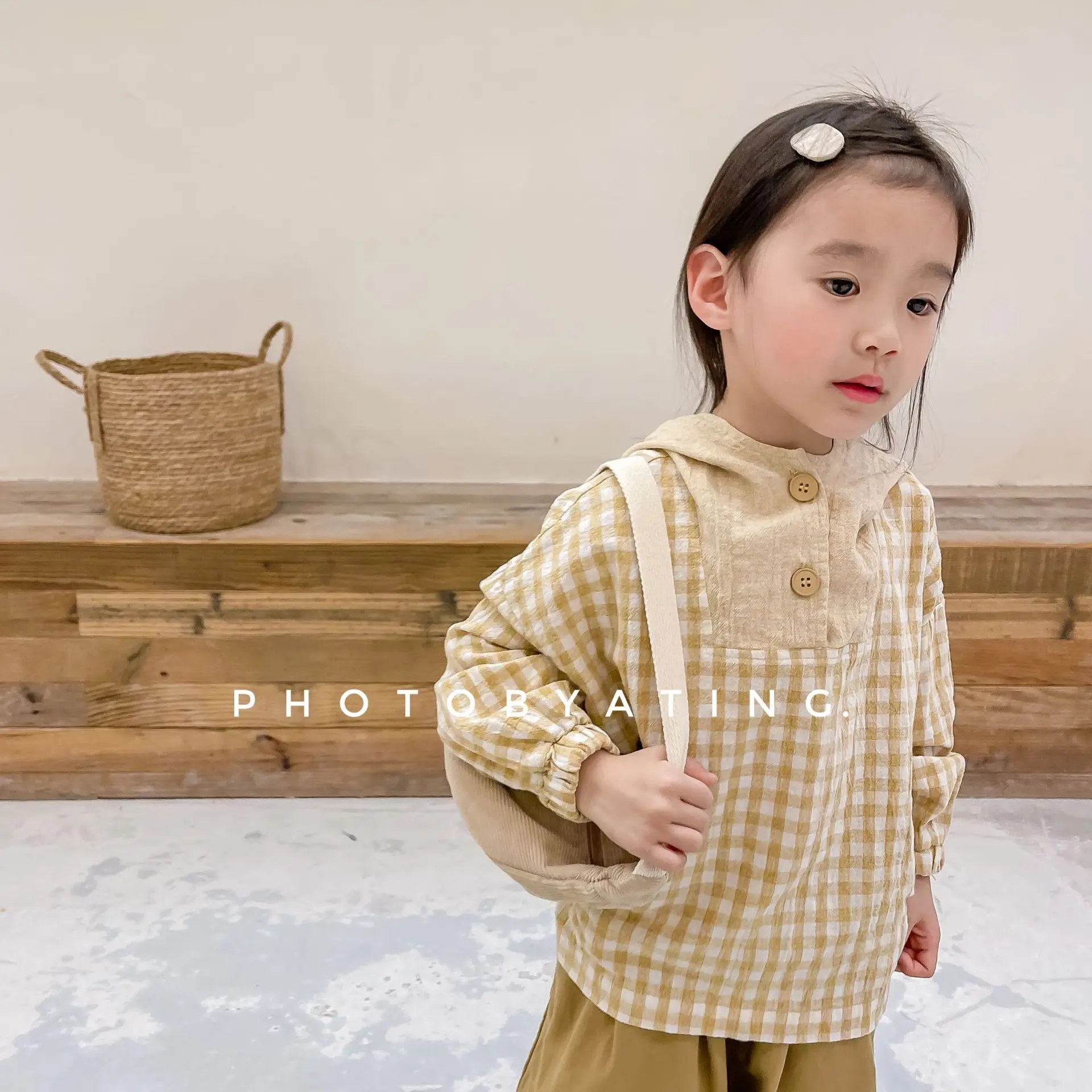 Children's Clothe Blouses 2022 Spring Baby Boys And Girls Hooded Kids Cotton Linen Plaid Shirts Korean Children 1-7 Years Tops
Children's Clothe Blouses 2022 Spring Baby Boys And Girls Hooded Kids Cotton Linen Plaid Shirts Korean Children 1-7 Years Tops