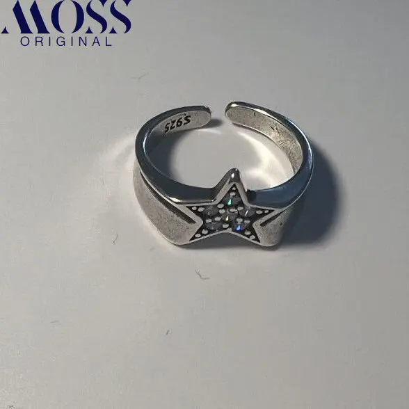 Five-pointed star irregular diamond glittering vintage star ring for men and women Holiday gifts
Five-pointed star irregular diamond glittering vintage star ring for men and women Holiday gifts