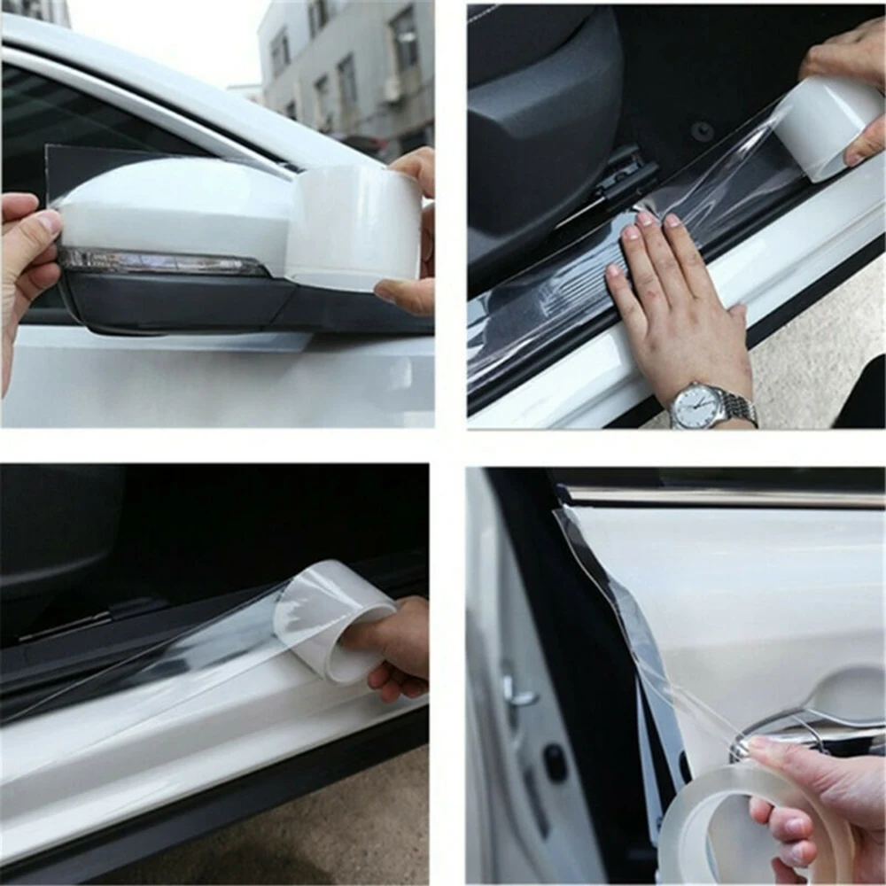 Car Protective Film Door Handle Bumper Body Anti-scratch Sticker Transparent PVC Colorless Transparent Polyurethane
Car Protective Film Door Handle Bumper Body Anti-scratch Sticker Transparent PVC Colorless Transparent Polyurethane