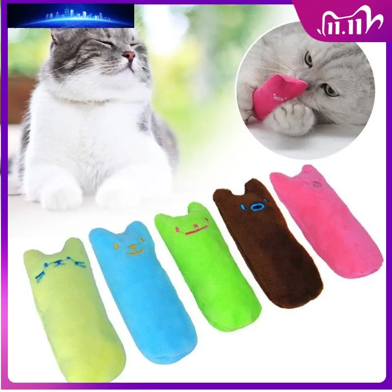 Cute Interactive Plush Cat Toy Pet Kitten Chewing Teeth Grinding Claw Thumb Bite Game Playing Scratcher Christmas Gifts for Cats
Cute Interactive Plush Cat Toy Pet Kitten Chewing Teeth Grinding Claw Thumb Bite Game Playing Scratcher Christmas Gifts for Cats