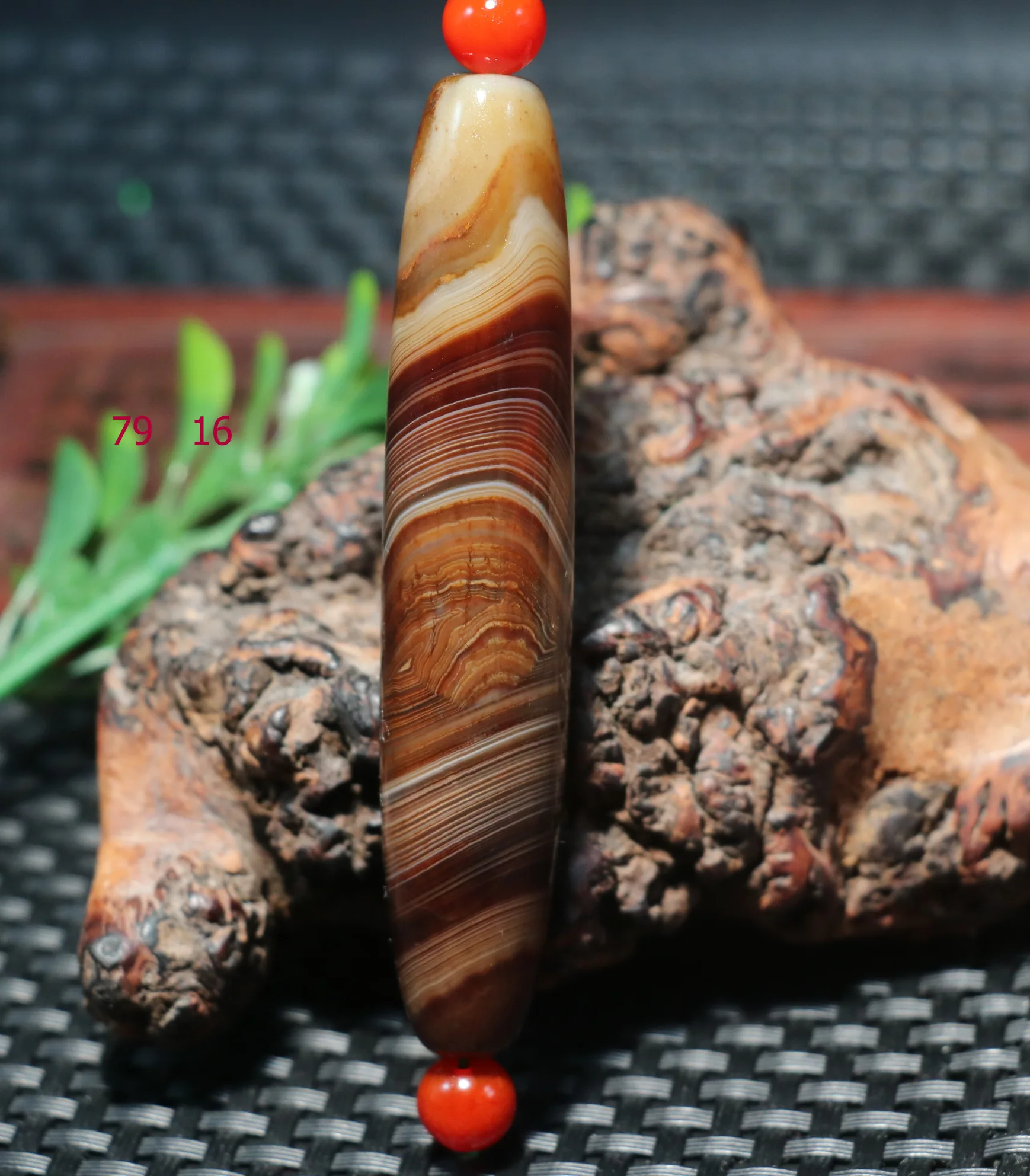 LKbrother Talisman Energy Tibetan Old Agate Natural Silkworm Eye Long dZi Bead Rich Master Pendant LZK1
LKbrother Talisman Energy Tibetan Old Agate Natural Silkworm Eye Long dZi Bead Rich Master Pendant LZK1