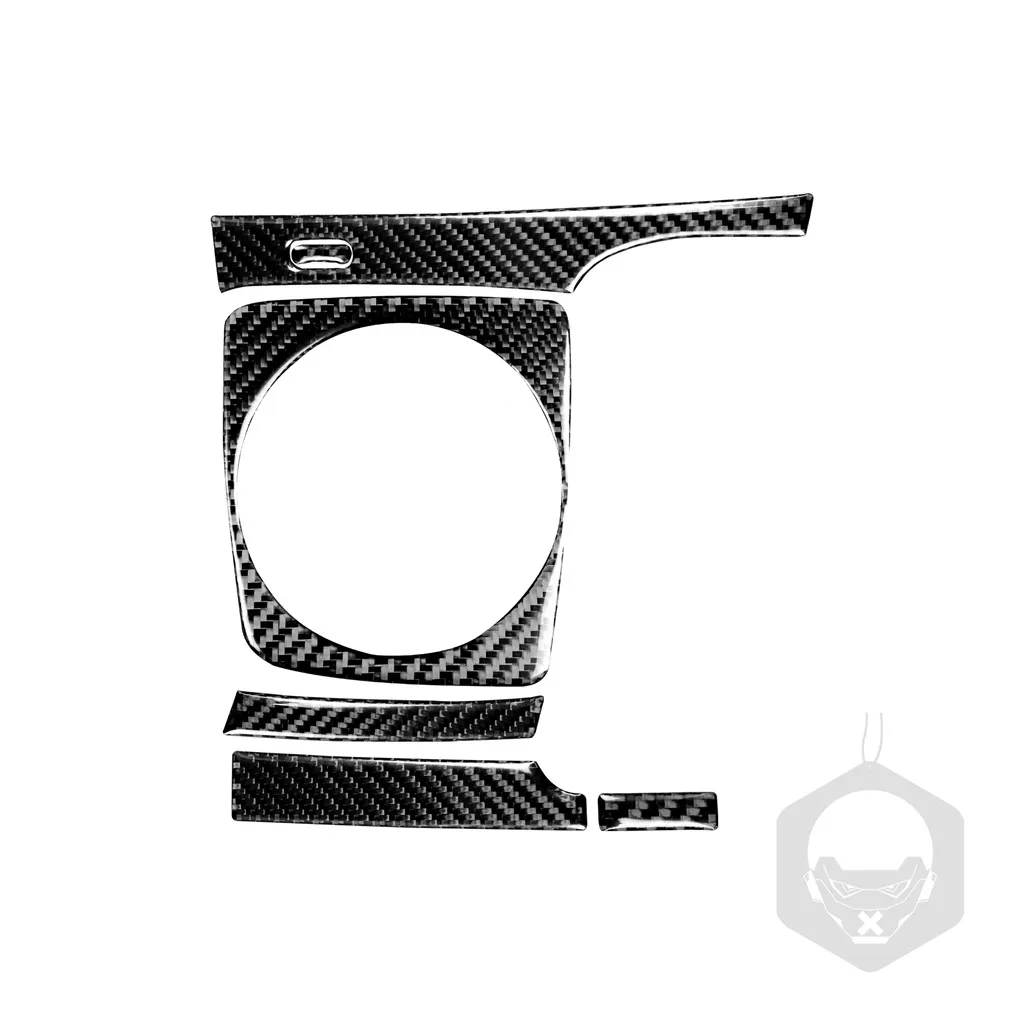 Fit For Civic 8 Gen 2006-2011 Carbon Fiber MT Gear Shift Panel Cover Trim Interior Modification Set
Fit For Civic 8 Gen 2006-2011 Carbon Fiber MT Gear Shift Panel Cover Trim Interior Modification Set