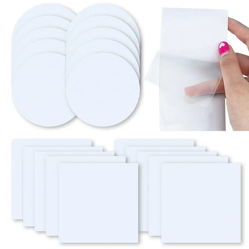 20pcs Repair Patches For Clothes Tpu Patch Repair Kit Waterproof Pool Repair Patch Kit Strong Adhesion For Air Beds Swimming
20pcs Repair Patches For Clothes Tpu Patch Repair Kit Waterproof Pool Repair Patch Kit Strong Adhesion For Air Beds Swimming