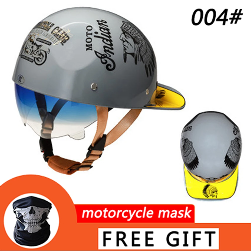 Motorcycle retro helmet men and women four seasons universal helmet For Kawasaki Ninja 250 300 400 650 1000 ZX-14/R H2R Z1000SX
Motorcycle retro helmet men and women four seasons universal helmet For Kawasaki Ninja 250 300 400 650 1000 ZX-14/R H2R Z1000SX