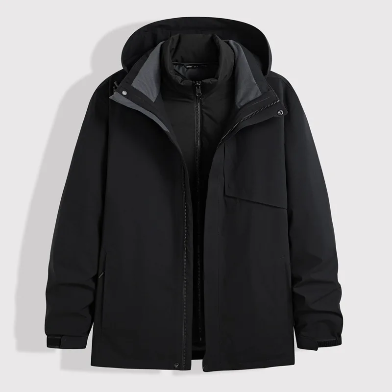 New Arrival Fashion Super Large Winter Stand Collar Hooded Men's Off Down Jacket Thick Plus Size XL 2XL 3XL 4XL 5XL 6XL 7XL 8XL
New Arrival Fashion Super Large Winter Stand Collar Hooded Men's Off Down Jacket Thick Plus Size XL 2XL 3XL 4XL 5XL 6XL 7XL 8XL