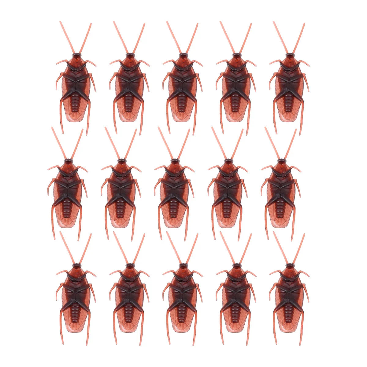 100pcs Roaches Portable Interesting Funny Roaches Roaches Look Real for Festival
100pcs Roaches Portable Interesting Funny Roaches Roaches Look Real for Festival