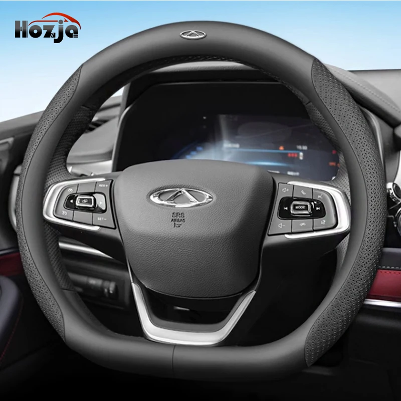 Suitable For Chery JETOUR X70 PLUS 2021-2022 Car Steering wheel cover 12 colors Non-slip Leather Auto Interior Accessories
Suitable For Chery JETOUR X70 PLUS 2021-2022 Car Steering wheel cover 12 colors Non-slip Leather Auto Interior Accessories