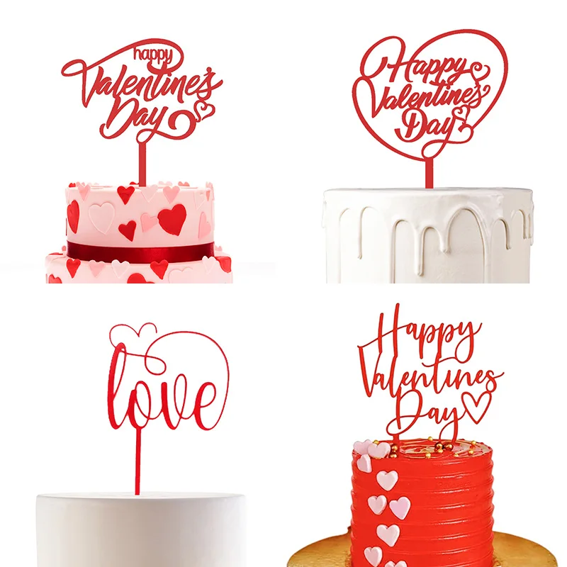 2023 New Happy Valentine's Day Cake Topper Acrylic Gold Red Love Wedding Cupcake Topper for Lady Wedding Party Cake Decorations
2023 New Happy Valentine's Day Cake Topper Acrylic Gold Red Love Wedding Cupcake Topper for Lady Wedding Party Cake Decorations