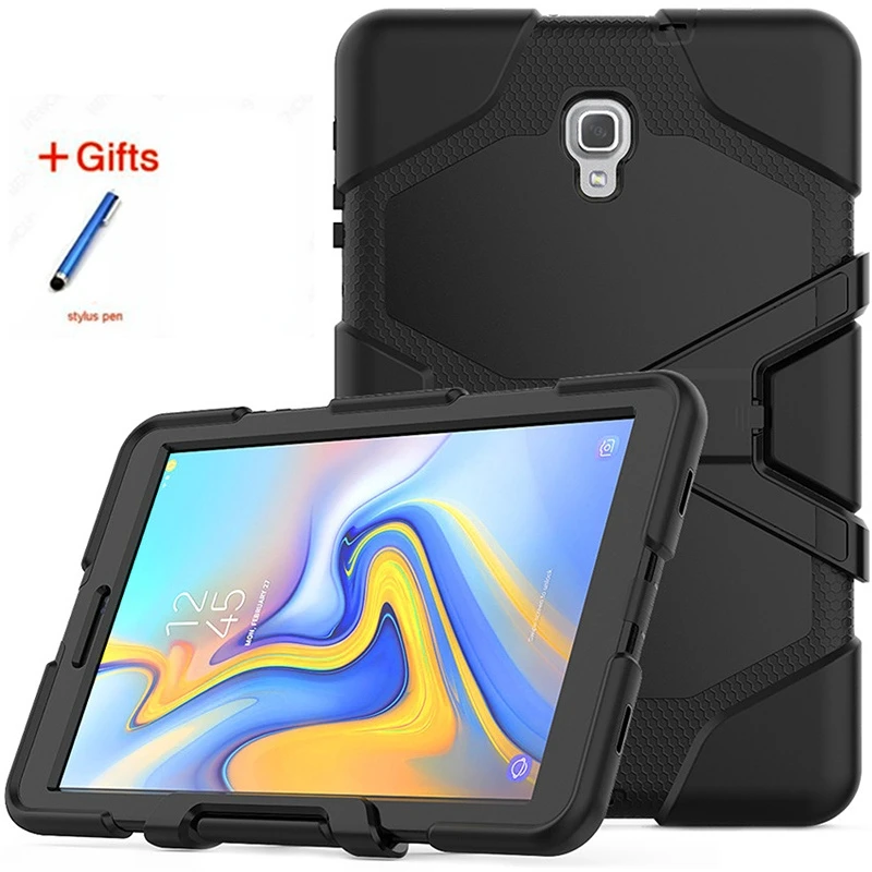 For Samsung Galaxy Tab A A2 10.5" SM-T590 T595 T597 tablet Kids Skin Military Heavy Duty Silicone Rugged Stand Protective Cover
For Samsung Galaxy Tab A A2 10.5" SM-T590 T595 T597 tablet Kids Skin Military Heavy Duty Silicone Rugged Stand Protective Cover