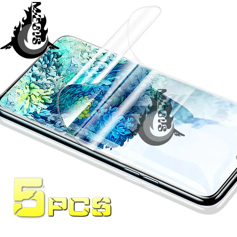 5p Screen Protector for Samsung Galaxy S8 S9 S10 Plus Lite S10e S20/s21 Plus Ultra FE Hydrogel Film Samsung Note 8/9/10/20 Ultra
5p Screen Protector for Samsung Galaxy S8 S9 S10 Plus Lite S10e S20/s21 Plus Ultra FE Hydrogel Film Samsung Note 8/9/10/20 Ultra