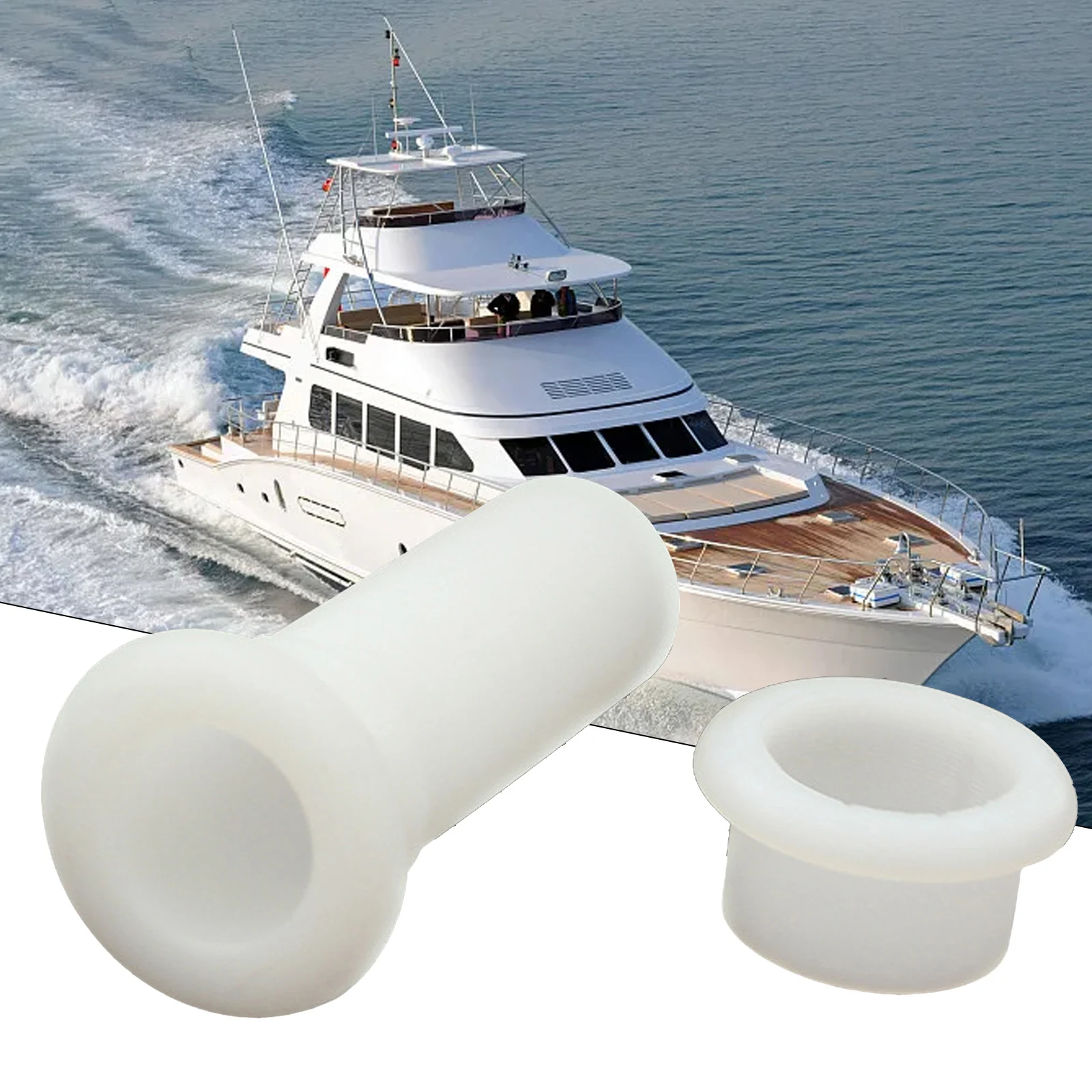 Part Hull Drain Hull Drains Marine Drains Nylon Spouts Plastic Professional Useful White Boat Corrosion-resistant
Part Hull Drain Hull Drains Marine Drains Nylon Spouts Plastic Professional Useful White Boat Corrosion-resistant