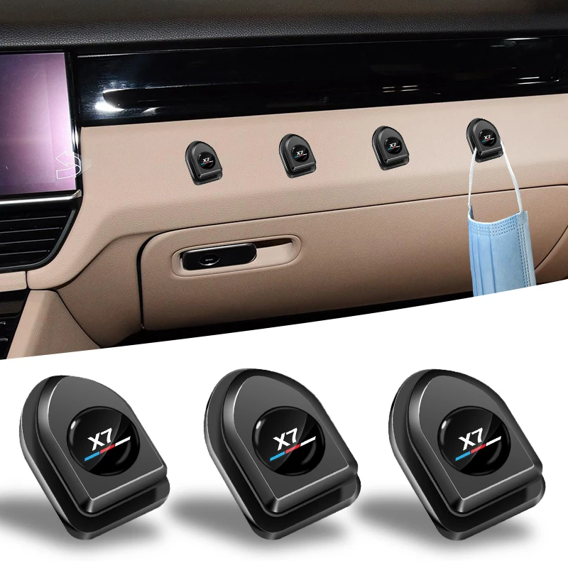 Car Mini Hook Seat Back Key Hook USB Hook Car Styling For BMW X7 E34 E36 E39 E46 E53 E60 E61 E90 X1 X3 X4 X5 X6 Z4 M Performance
Car Mini Hook Seat Back Key Hook USB Hook Car Styling For BMW X7 E34 E36 E39 E46 E53 E60 E61 E90 X1 X3 X4 X5 X6 Z4 M Performance