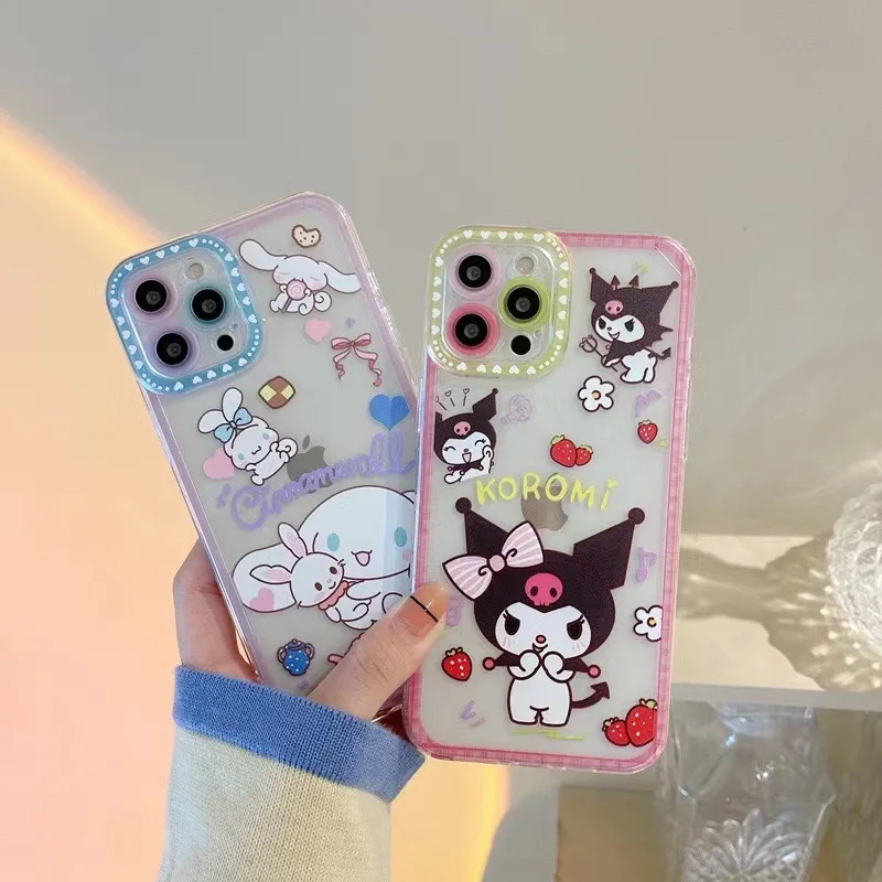 Kawaii Kuromi Cinnamoroll Sanrioed чехол для телефона мультяшный милый аниме элемент для Iphone13Pro противоударный защитный чехол подарок
Kawaii Kuromi Cinnamoroll Sanrioed чехол для телефона мультяшный милый аниме элемент для Iphone13Pro противоударный защитный чехол подарок