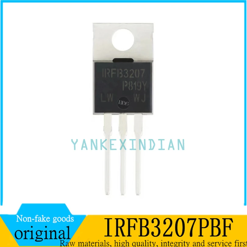 Not a replica 10PCS IRFBE30PBF IRFBE30 IRFB3207PBF IRFB3207 IRFB4127PBF IRFB4127 IRFB5615PBF IRFB5615 IRFB7530PBF TO-220
Not a replica 10PCS IRFBE30PBF IRFBE30 IRFB3207PBF IRFB3207 IRFB4127PBF IRFB4127 IRFB5615PBF IRFB5615 IRFB7530PBF TO-220