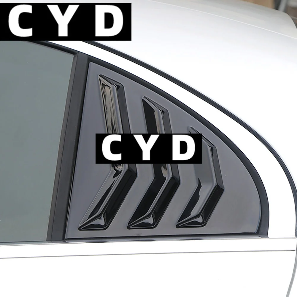 For Mercedes Benz C Class W206 C200 C220 C260 C300 2022+ Car Accessories Rear Door Window Louver Triangle Shutters Cover Trim
For Mercedes Benz C Class W206 C200 C220 C260 C300 2022+ Car Accessories Rear Door Window Louver Triangle Shutters Cover Trim