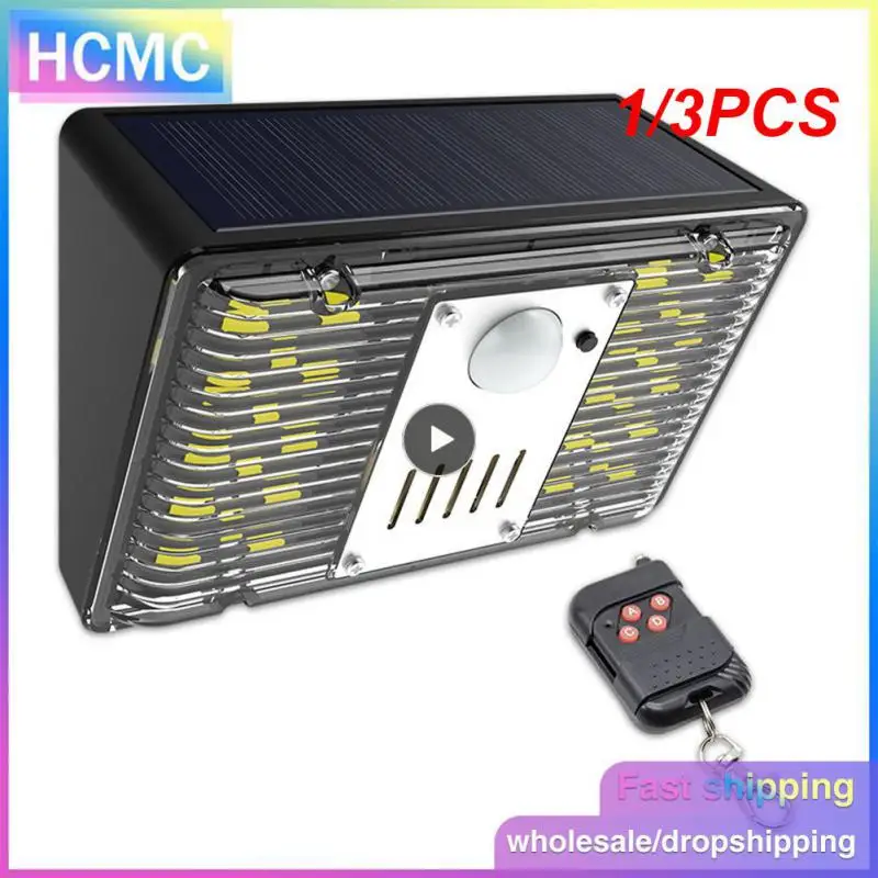 1/3PCS EGFirtor Solar Light Alarm Lamp Remote Control Security Alarm Motion Sensor Alarm Siren 129DB Detector For Home Yard
1/3PCS EGFirtor Solar Light Alarm Lamp Remote Control Security Alarm Motion Sensor Alarm Siren 129DB Detector For Home Yard