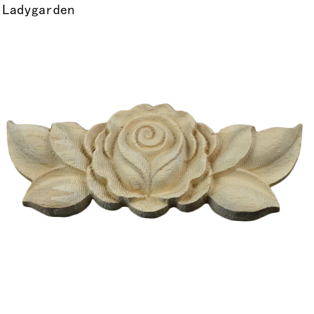 1PC 9cm Woodcarving Corner Decal Unpainted Wood Carved Decal Corner Onlay Applique Frame for Home Furniture Cabinet Door Craft
1PC 9cm Woodcarving Corner Decal Unpainted Wood Carved Decal Corner Onlay Applique Frame for Home Furniture Cabinet Door Craft