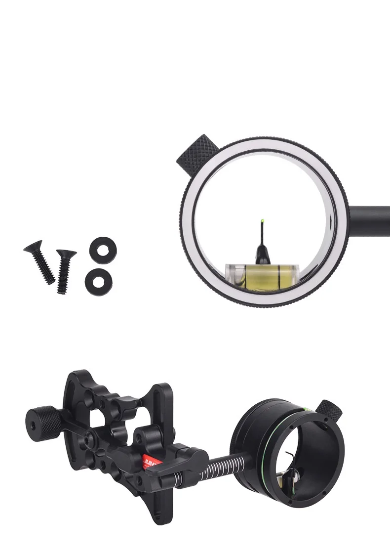 Lever Single Needle Sight Quick Lever Adjustment Single Needle Sight No Wrench Adjustment Precision Compound Archery Equipment
Lever Single Needle Sight Quick Lever Adjustment Single Needle Sight No Wrench Adjustment Precision Compound Archery Equipment