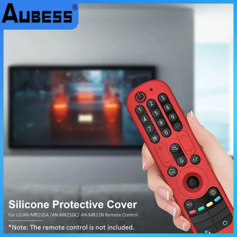Colorful Silicone Case For LG AN-MR21GC MR21N/21GA Remote Control Protective Cover For LG OLED TV Remote AN MR21GA
Colorful Silicone Case For LG AN-MR21GC MR21N/21GA Remote Control Protective Cover For LG OLED TV Remote AN MR21GA