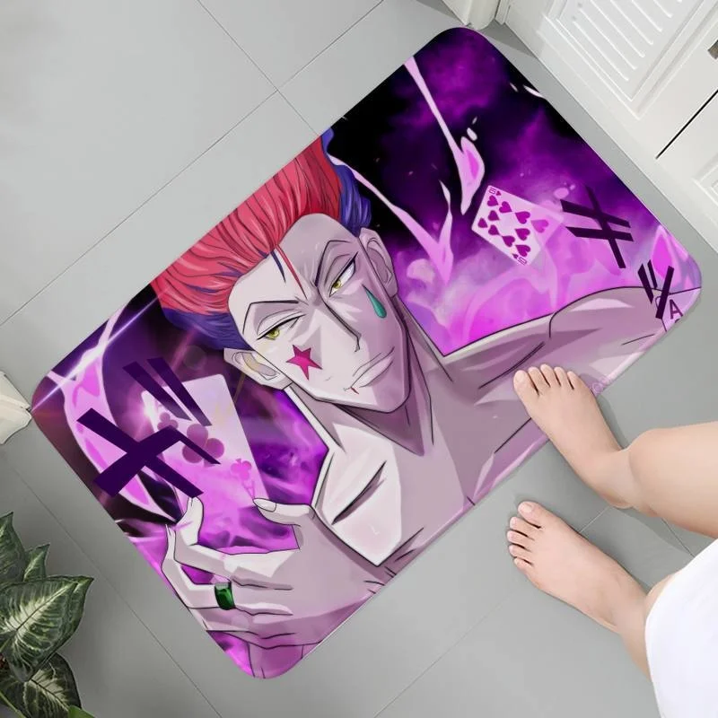 Home Entrance Bedroom Carpet Washable Anti-slip Rug Mats For And Comfort Hunter x Hunter Hisoka Parlor Mat Prayer Rug
Home Entrance Bedroom Carpet Washable Anti-slip Rug Mats For And Comfort Hunter x Hunter Hisoka Parlor Mat Prayer Rug