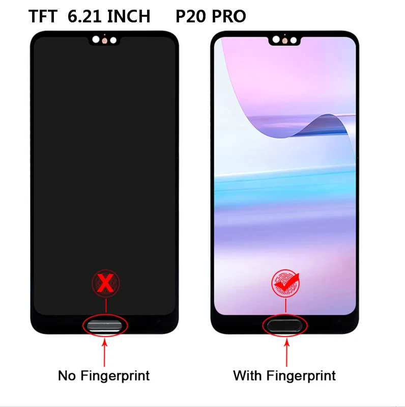TFT-дисплей 6,1 дюймов для Huawei P20 Pro, ЖК-дисплей с сенсорным экраном, дигитайзер, стандартная сборка с инструментами
TFT-дисплей 6,1 дюймов для Huawei P20 Pro, ЖК-дисплей с сенсорным экраном, дигитайзер, стандартная сборка с инструментами
