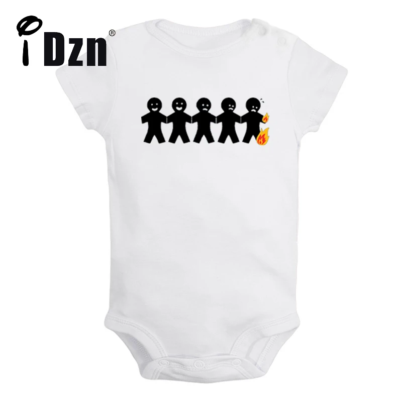 Danger On Fire Cute Baby Fun Print Rompers Boys Girls Bodysuit Burning Man Infant Short Sleeves Jumpsuit Kids Soft Clothes
Danger On Fire Cute Baby Fun Print Rompers Boys Girls Bodysuit Burning Man Infant Short Sleeves Jumpsuit Kids Soft Clothes