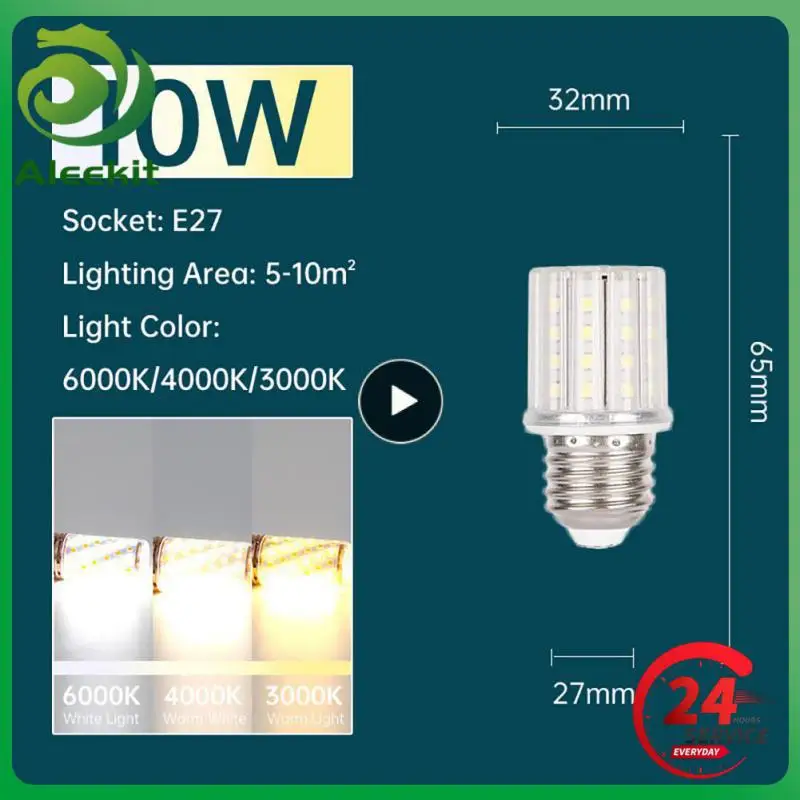 1~10PCS Corn Shape Replace Halogen Lamps E14/e27 Energy Saving Led Lamp Bulb Fast Heat Dissipation Led Corn Lamp Home-appliance 
1~10PCS Corn Shape Replace Halogen Lamps E14/e27 Energy Saving Led Lamp Bulb Fast Heat Dissipation Led Corn Lamp Home-appliance