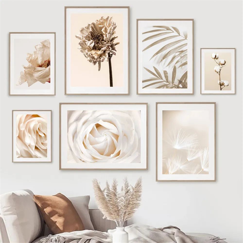 Natural Plant Flowers Canvas Art Painting Beige Dandelion Prints Blooming Rose Nordic Posters Wall Pictures Living Room Decor
Natural Plant Flowers Canvas Art Painting Beige Dandelion Prints Blooming Rose Nordic Posters Wall Pictures Living Room Decor