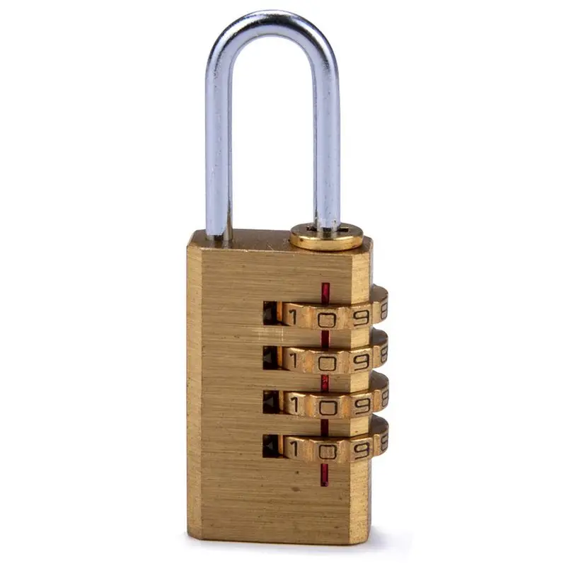 4 Digits Office Durable Security Suitcase Copper Cabinet Tools Gym Home Coded Lock
4 Digits Office Durable Security Suitcase Copper Cabinet Tools Gym Home Coded Lock