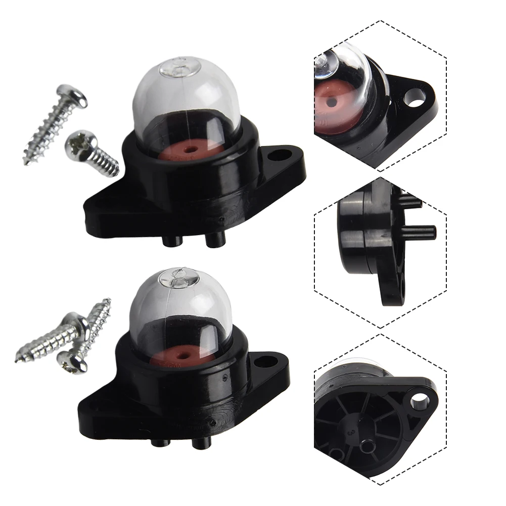 Screw Primer Bulb 2 Pieces Accessories For Mac Cat & Partner 351 For McCULLOCH 335 435 440 Light Bulb Practical
Screw Primer Bulb 2 Pieces Accessories For Mac Cat & Partner 351 For McCULLOCH 335 435 440 Light Bulb Practical
