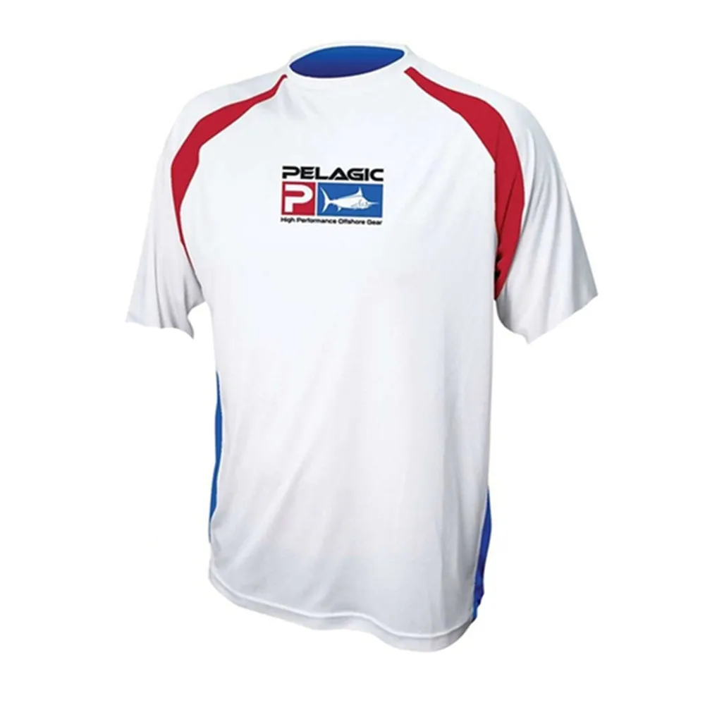 Summer Pelagic Fishing Shirts Short Sleeve Uv Protection T-shirts Camisa De Pesca Upf 50 Hiking Jerseys Quick Dry Fishing Tops
Summer Pelagic Fishing Shirts Short Sleeve Uv Protection T-shirts Camisa De Pesca Upf 50 Hiking Jerseys Quick Dry Fishing Tops