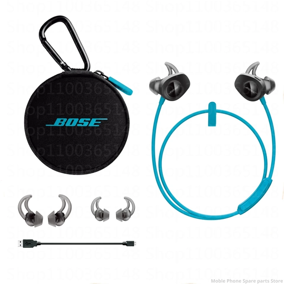 Original Bose SoundSport Wireless Bluetooth Earphones Sports Earbuds Waterproof Headphones Sweatproof Headset with Mic
Original Bose SoundSport Wireless Bluetooth Earphones Sports Earbuds Waterproof Headphones Sweatproof Headset with Mic