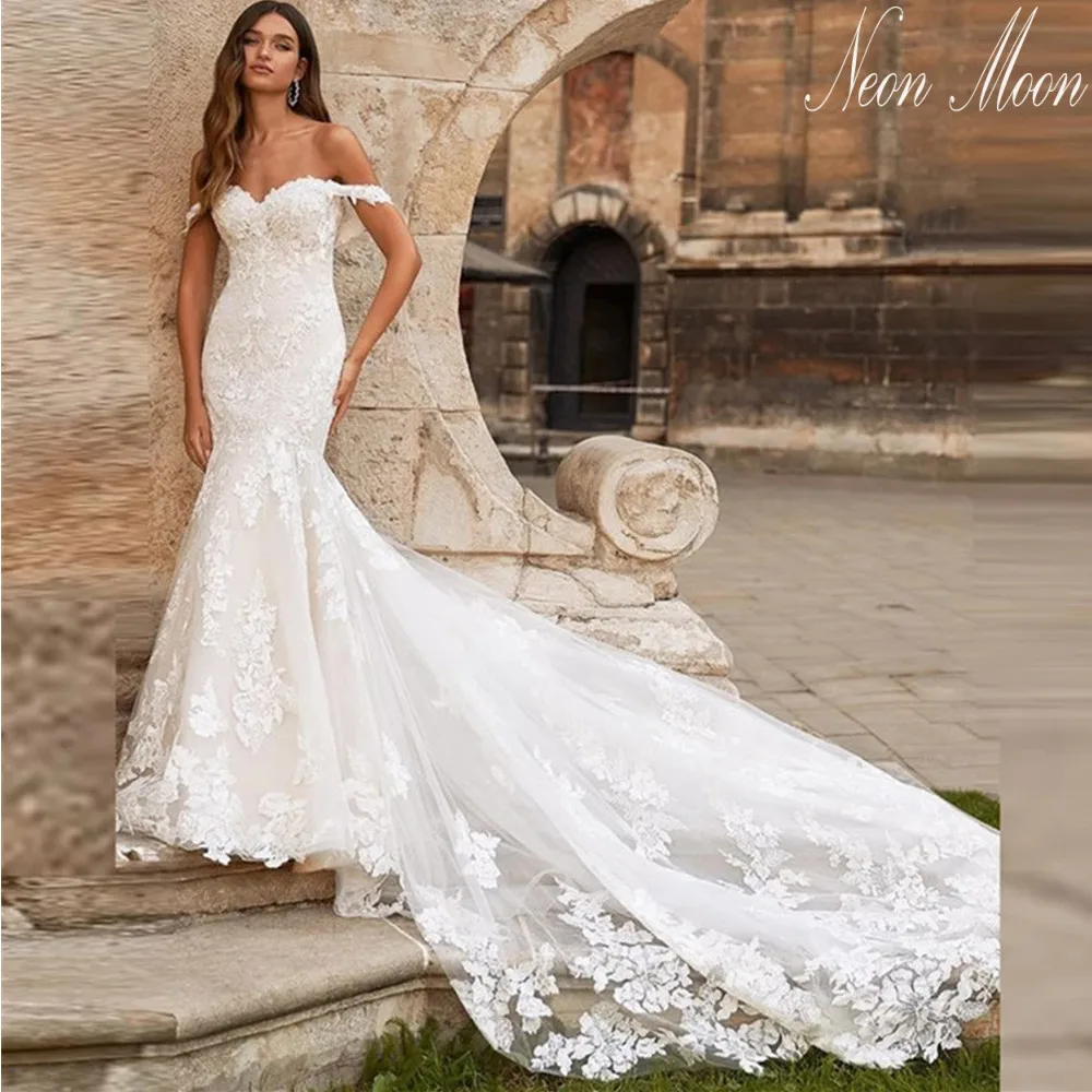Sexy Sweetheart Mermaid Wedding Dress 2022 For Women's Off The Shoulder Lace Appliques Bride Dress Bridal Gown Vestido De Novia
Sexy Sweetheart Mermaid Wedding Dress 2022 For Women's Off The Shoulder Lace Appliques Bride Dress Bridal Gown Vestido De Novia