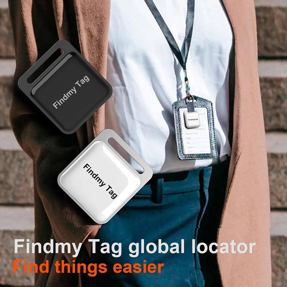 Wireless Mini GPS Tracker Anti-lost Alarm Key Bag Wallet Finder APP GPS Record Smart Tag Bluetooth-compatible for iPhone/Android
Wireless Mini GPS Tracker Anti-lost Alarm Key Bag Wallet Finder APP GPS Record Smart Tag Bluetooth-compatible for iPhone/Android