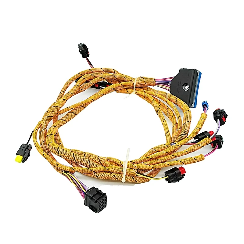 296-4617 2964617 Engine Wiring Harness For CAT Caterpillar Excavator 320D 323D C6.4
296-4617 2964617 Engine Wiring Harness For CAT Caterpillar Excavator 320D 323D C6.4