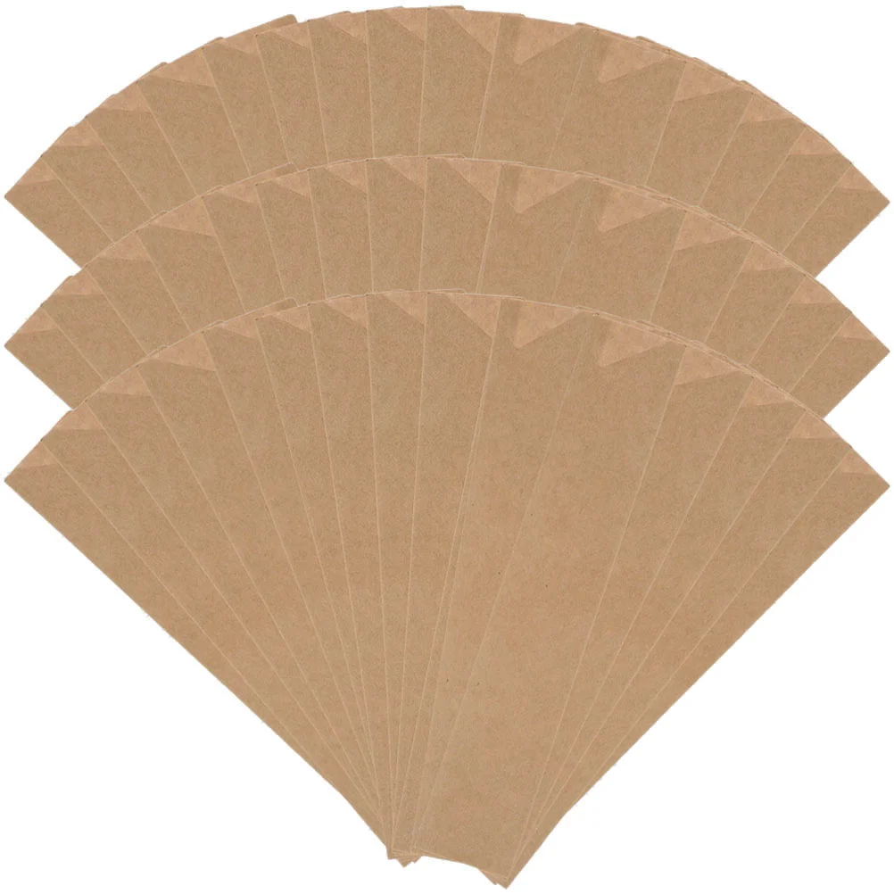 300pcs Practical Widely-used Takeout Tableware Pocket Kraft Paper Chopsticks for Restaurant Kitchen
300pcs Practical Widely-used Takeout Tableware Pocket Kraft Paper Chopsticks for Restaurant Kitchen
