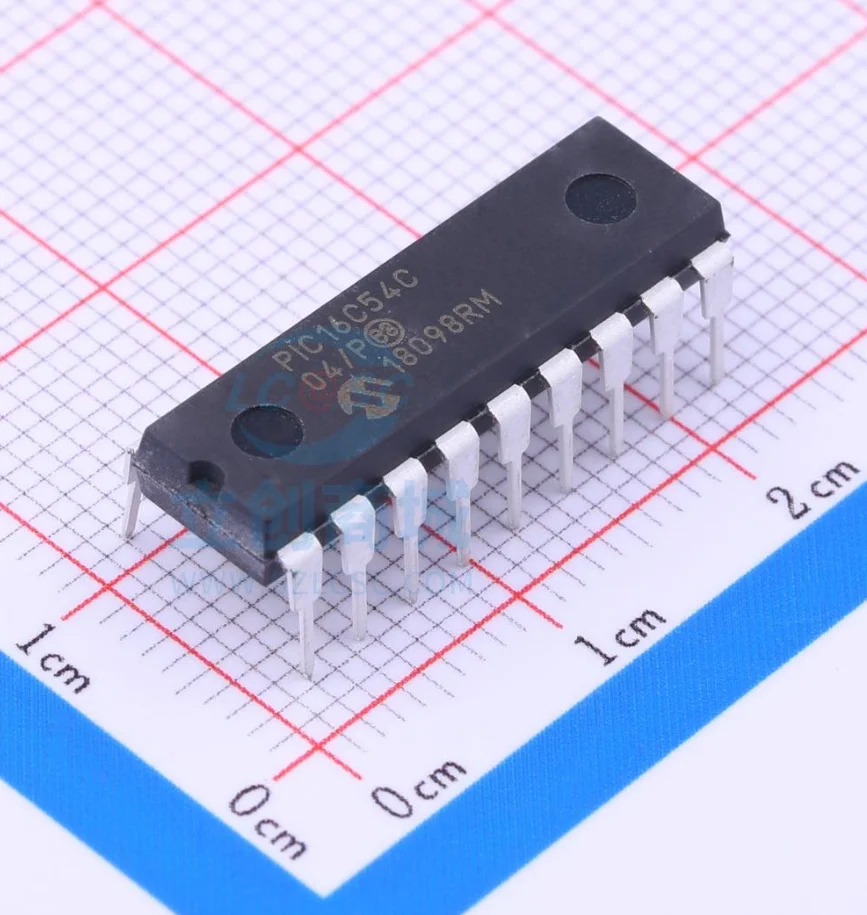 100% New Original PIC16C54C-04/P PackageDIP-18 New Original Genuine Microcontroller (MCU/MPU/SOC) IC Chi
100% New Original PIC16C54C-04/P PackageDIP-18 New Original Genuine Microcontroller (MCU/MPU/SOC) IC Chi