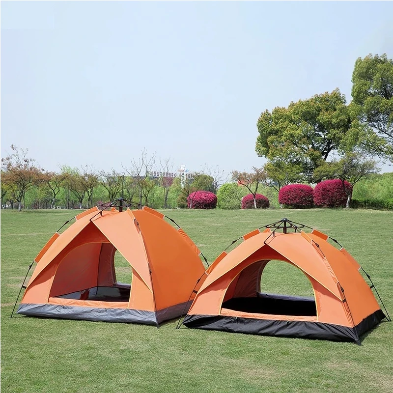 1PC Fully Outdoor Automatic Quick Open Tent Waterproof Tent Camping Family Outdoor Llightweight Instant Setup Tent 3-4 Person
1PC Fully Outdoor Automatic Quick Open Tent Waterproof Tent Camping Family Outdoor Llightweight Instant Setup Tent 3-4 Person