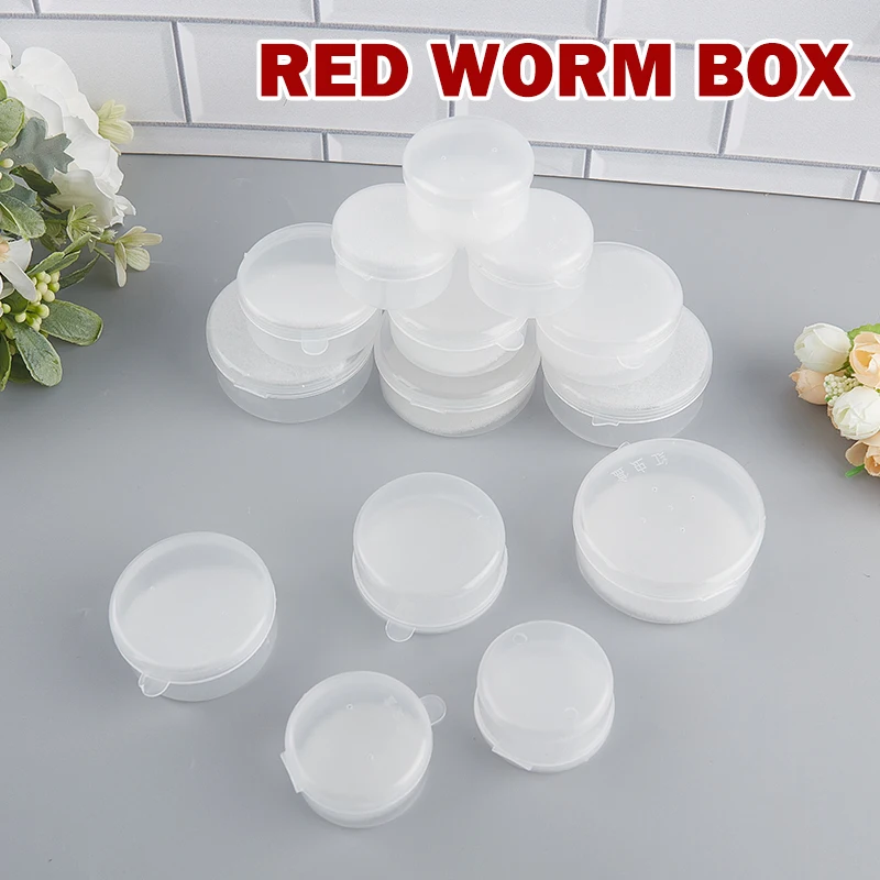 5 шт., коробка для красных червей
5 шт., коробка для красных червей