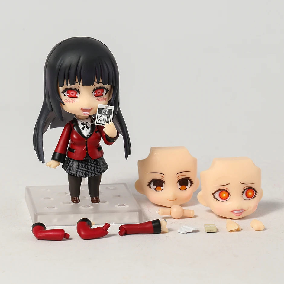 Экшн-фигурка Kakegurui Jabami Yumeko 882, ПВХ, версия Q, Коллекционная модель, подарок
Экшн-фигурка Kakegurui Jabami Yumeko 882, ПВХ, версия Q, Коллекционная модель, подарок