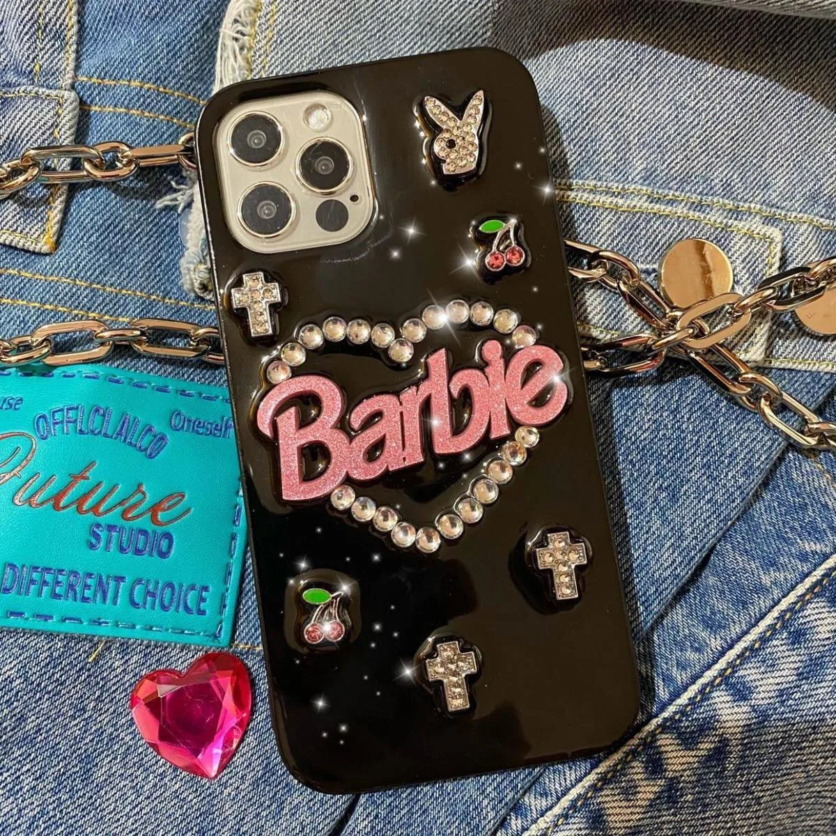 Luxury 3D B-Barbies Doll Phone Case For iPhone 14 13 12 11 Pro Max Mini X XR XS MAX 7 8Plus Anti-drop Back Cover Y2k Girl Gift
Luxury 3D B-Barbies Doll Phone Case For iPhone 14 13 12 11 Pro Max Mini X XR XS MAX 7 8Plus Anti-drop Back Cover Y2k Girl Gift