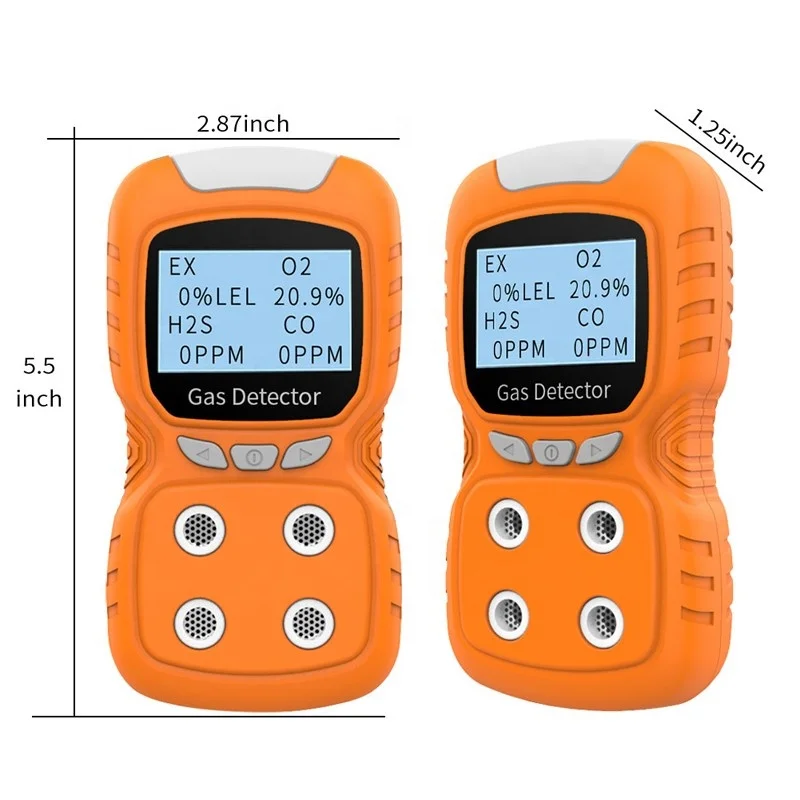 Ready To Ship Handheld LCD Multifunctional Gas Detector Battery Power Portable 4 1 Multi Analyzer
Ready To Ship Handheld LCD Multifunctional Gas Detector Battery Power Portable 4 1 Multi Analyzer