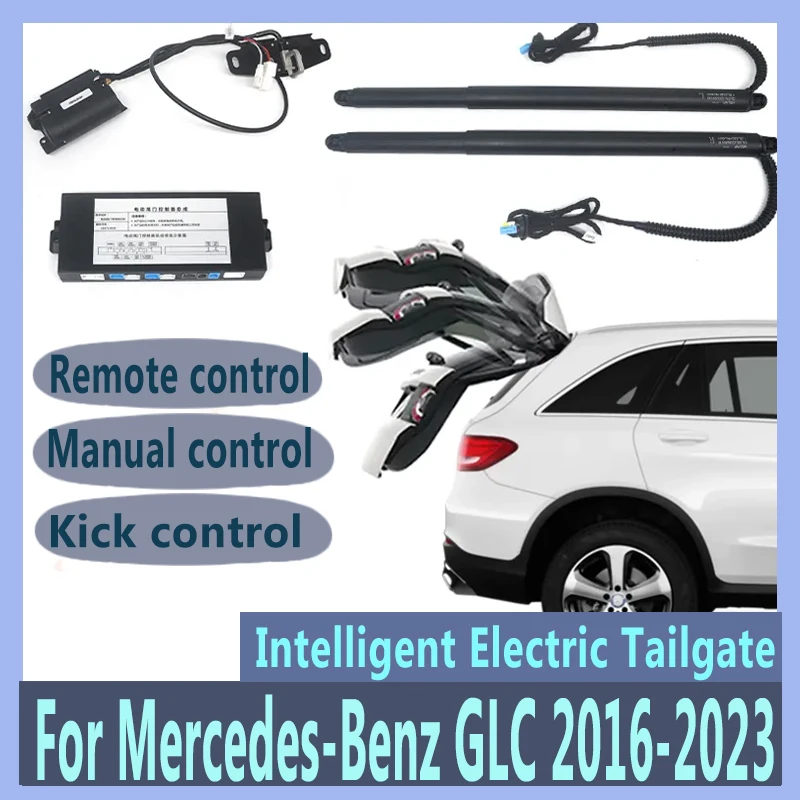 Car Electric Tailgate Lift For Mercedes Benz GLC SUV MB X253 2016-2023 Tail Gate Intelligent Power Trunk Tail Switch Accessories 
Car Electric Tailgate Lift For Mercedes Benz GLC SUV MB X253 2016-2023 Tail Gate Intelligent Power Trunk Tail Switch Accessories