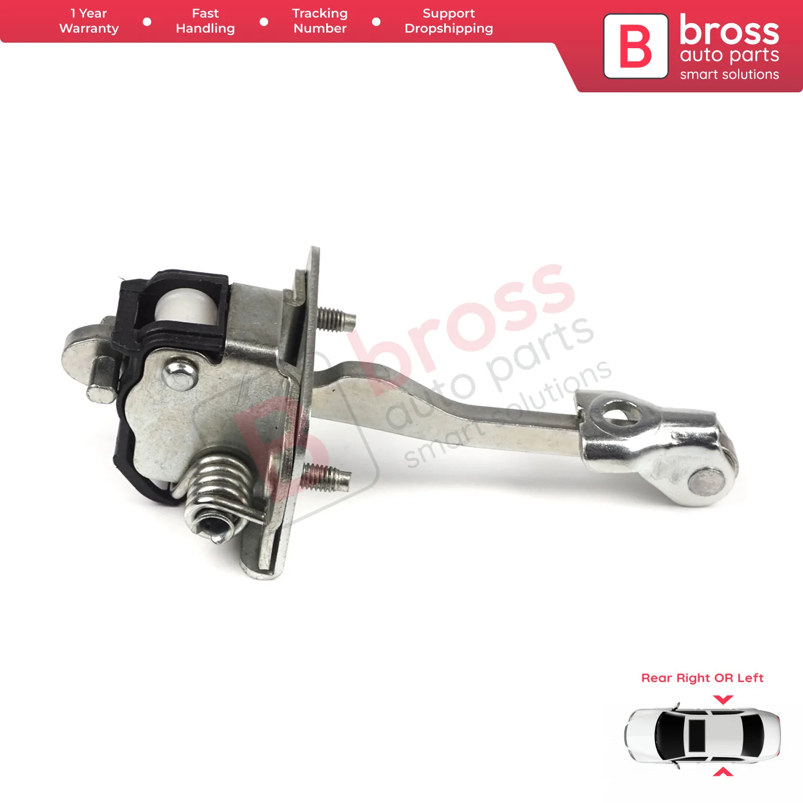 Bross Auto Parts BDP935 Rear Door Hinge Stop Check Strap Limiter 9181 Q1 for Peugeot 5008 3008 Citroen DS5 Ship from Turkey
Bross Auto Parts BDP935 Rear Door Hinge Stop Check Strap Limiter 9181 Q1 for Peugeot 5008 3008 Citroen DS5 Ship from Turkey