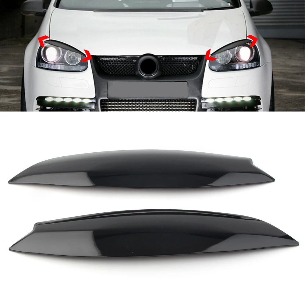 Пара хромированных накладок на передние фары для Volkswagen GOLF 5 MK5 GTI R 2005 2006 2007, Стайлинг автомобиля
Пара хромированных накладок на передние фары для Volkswagen GOLF 5 MK5 GTI R 2005 2006 2007, Стайлинг автомобиля