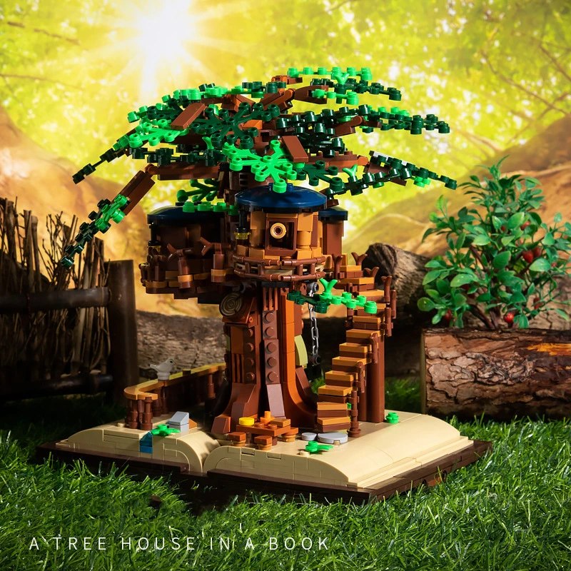 969PCS My Worlds Treehouse Book строительные блоки Creator Tree House Room Home кирпичи набор детские игрушки подарок
969PCS My Worlds Treehouse Book строительные блоки Creator Tree House Room Home кирпичи набор детские игрушки подарок