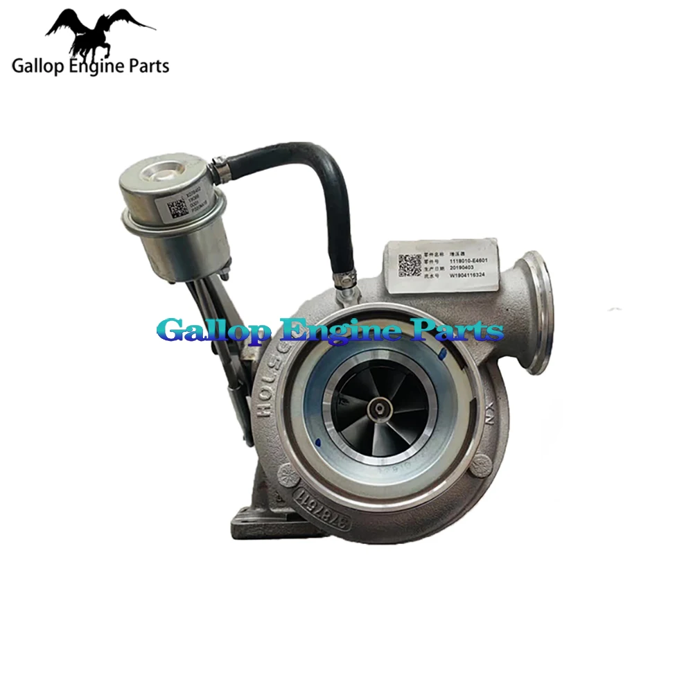New Turbo HE250WG 5554723 5554721 1118010-E4601 1118010-E4602 Turbocharger For Cummins Engine
New Turbo HE250WG 5554723 5554721 1118010-E4601 1118010-E4602 Turbocharger For Cummins Engine