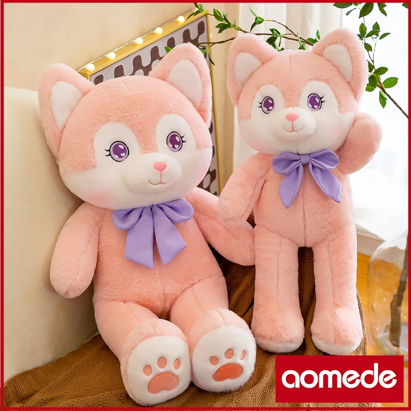 90cm Cute Soft Pink Fox Plush Toys Office Nap Stuffed Animal Pillow Home Comfort Cushion Christmas Gift Doll for Kids Girl
90cm Cute Soft Pink Fox Plush Toys Office Nap Stuffed Animal Pillow Home Comfort Cushion Christmas Gift Doll for Kids Girl