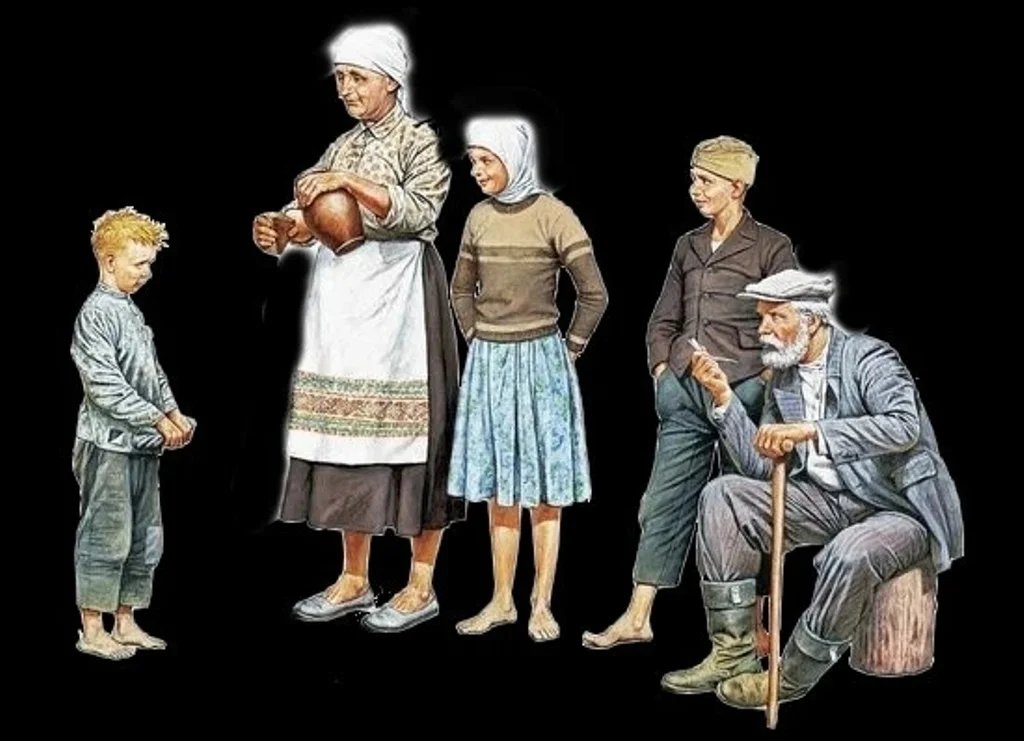 1:35 Scale Die-casting Scene 5 Civilians Need To Self-assemble And Paint (unpainted)
1:35 Scale Die-casting Scene 5 Civilians Need To Self-assemble And Paint (unpainted)
